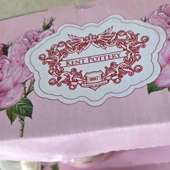 Clearance ☆ Kent Pottery Floral Mug Set - Picture 2 of 5